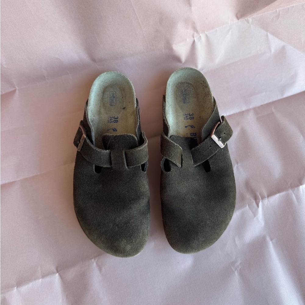 Birkenstock Boston Clogs